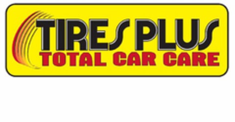 TIRES PLUS TOTAL CAR CARE Logo (USPTO, 02/16/2009)