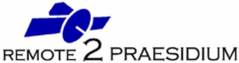 REMOTE 2 PRAESIDIUM Logo (USPTO, 25.03.2009)