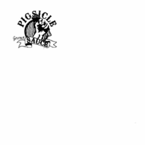 PIGCICLE GOURMET SAUCE Logo (USPTO, 27.03.2009)