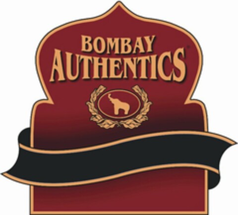 BOMBAY AUTHENTICS Logo (USPTO, 04/30/2009)