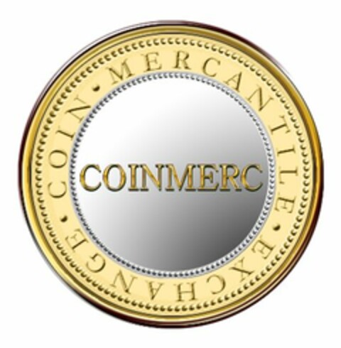 COINMERC COIN MERCANTILE Logo (USPTO, 06/09/2009)