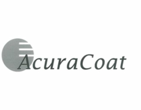 ACURACOAT Logo (USPTO, 06/26/2009)