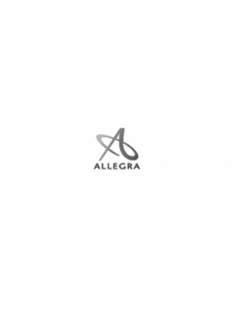 A ALLEGRA Logo (USPTO, 31.07.2009)