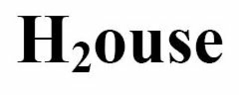 H2OUSE Logo (USPTO, 08/03/2009)