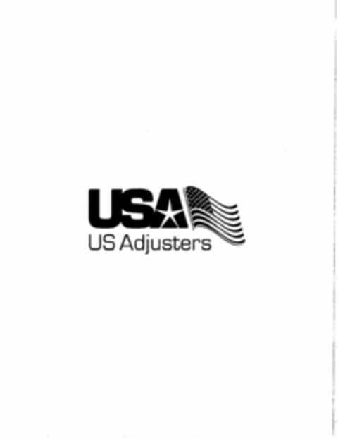 USA US ADJUSTERS Logo (USPTO, 21.08.2009)