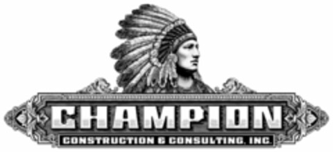 CHAMPION CONSTRUCTION & CONSULTING, INC. Logo (USPTO, 28.08.2009)