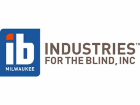 IB MILWAUKEE INDUSTRIES FOR THE BLIND, INC Logo (USPTO, 09.10.2009)