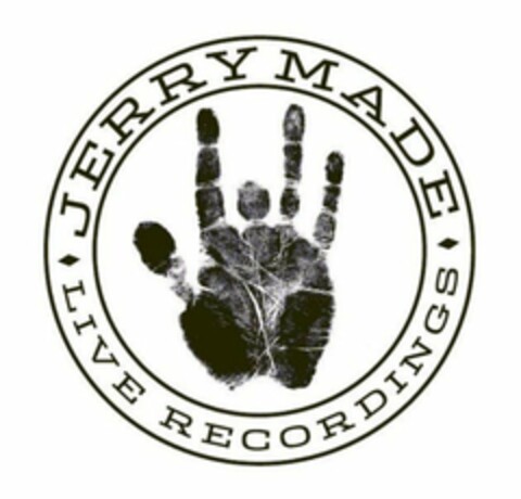 JERRY MADE LIVE RECORDINGS Logo (USPTO, 12.11.2009)