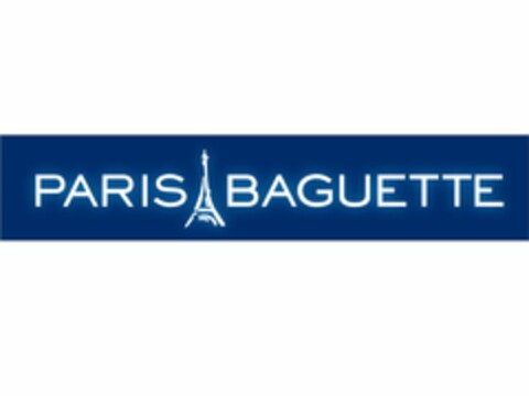 PARIS BAGUETTE Logo (USPTO, 11/19/2009)