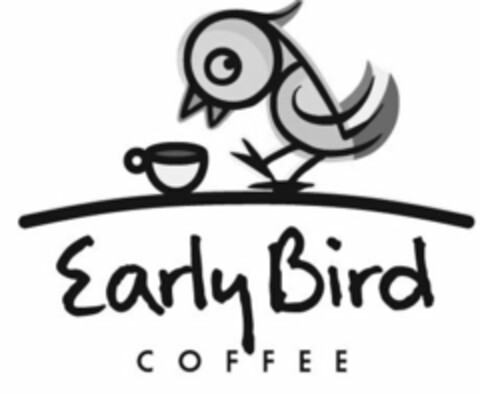 EARLY BIRD COFFEE Logo (USPTO, 14.01.2010)