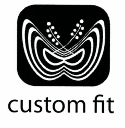 CUSTOM FIT Logo (USPTO, 03.02.2010)