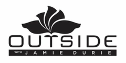 OUTSIDE WITH JAMIE DURIE Logo (USPTO, 02.03.2010)