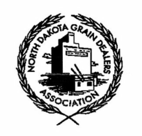 NORTH DAKOTA GRAIN DEALERS ASSOCIATION Logo (USPTO, 10.03.2010)