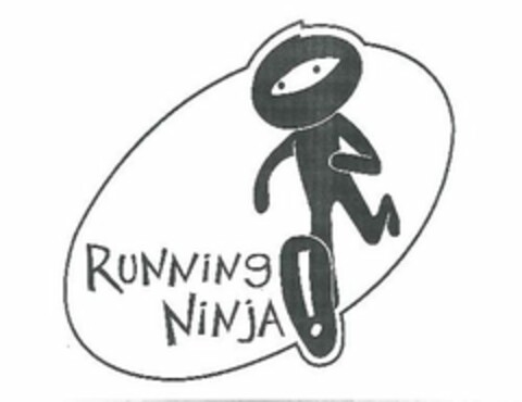 RUNNING NINJA! Logo (USPTO, 29.03.2010)