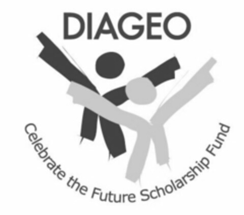 DIAGEO CELEBRATE THE FUTURE SCHOLARSHIP FUND Logo (USPTO, 17.05.2010)