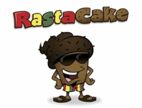 RASTACAKE Logo (USPTO, 06/11/2010)