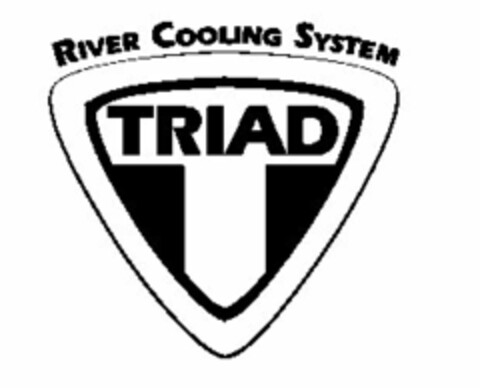 RIVER COOLING SYSTEM TRIAD T Logo (USPTO, 17.06.2010)