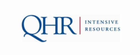 QHR INTENSIVE RESOURCES Logo (USPTO, 17.06.2010)