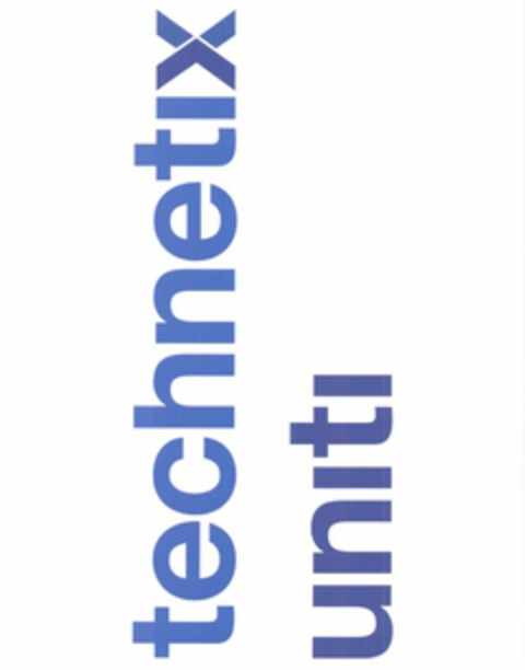 TECHNETIX UNITI Logo (USPTO, 23.07.2010)