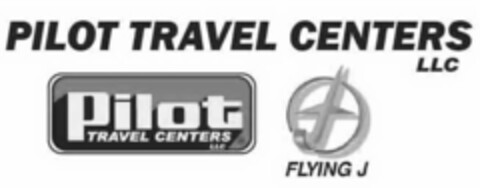 PILOT TRAVEL CENTERS LLC PILOT TRAVEL CENTERS LLC FLYING J J Logo (USPTO, 28.07.2010)