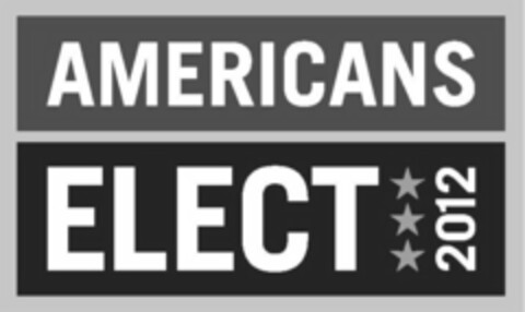 AMERICANS ELECT 2012 Logo (USPTO, 08/23/2010)