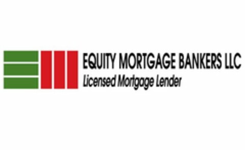 EQUITY MORTGAGE BANKERS LLC LICENSED MORTGAGE LENDER Logo (USPTO, 24.08.2010)