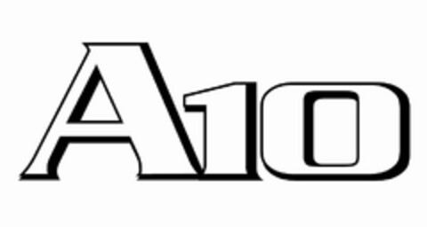 A10 Logo (USPTO, 08/24/2010)