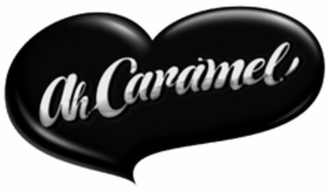 AH CARAMEL! Logo (USPTO, 17.09.2010)