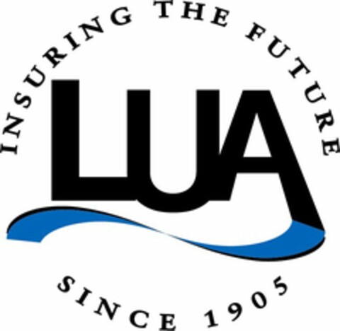 LUA INSURING THE FUTURE SINCE 1905 Logo (USPTO, 21.09.2010)