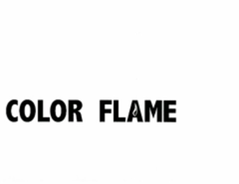 COLOR FLAME Logo (USPTO, 29.09.2010)