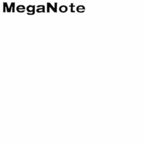 MEGANOTE Logo (USPTO, 07.10.2010)