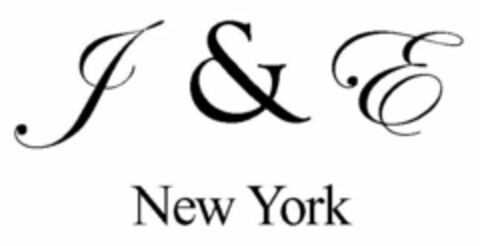 J & E NEW YORK Logo (USPTO, 21.10.2010)