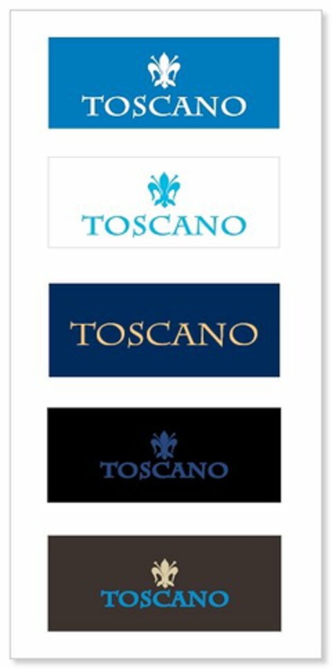 TOSCANO Logo (USPTO, 11/09/2010)