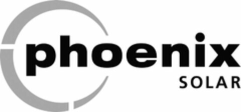 PHOENIX SOLAR Logo (USPTO, 10.11.2010)