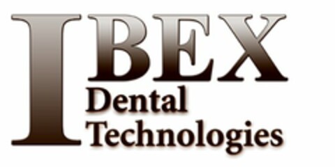 IBEX DENTAL TECHNOLOGIES Logo (USPTO, 11/10/2010)