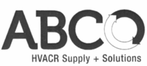 ABCO HVACR SUPPLY + SOLUTIONS Logo (USPTO, 30.11.2010)