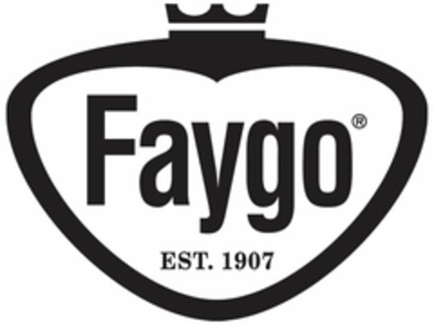 FAYGO EST. 1907 Logo (USPTO, 10.12.2010)