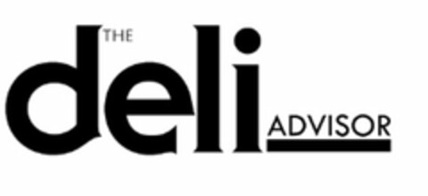 THE DELI ADVISOR Logo (USPTO, 02/23/2011)