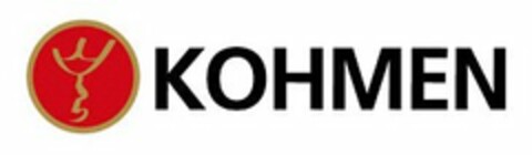 KOHMEN Logo (USPTO, 03/15/2011)