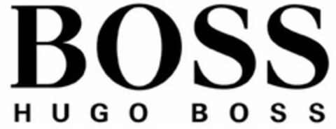 BOSS HUGO BOSS Logo (USPTO, 05.04.2011)