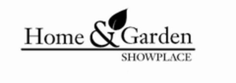 HOME & GARDEN SHOWPLACE Logo (USPTO, 11.04.2011)