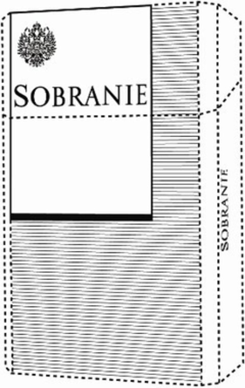 SOBRANIE SOBRANIE Logo (USPTO, 04/21/2011)