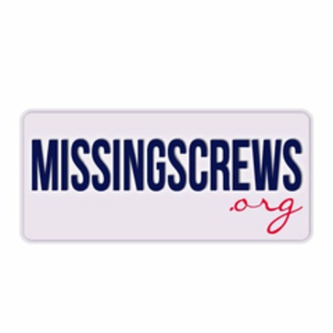 MISSINGSCREWS .ORG Logo (USPTO, 21.04.2011)