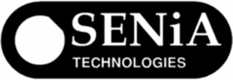 SENIA TECHNOLOGIES Logo (USPTO, 28.04.2011)