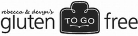 REBECCA & DEVYN'S GLUTEN FREE TO GO Logo (USPTO, 06.05.2011)