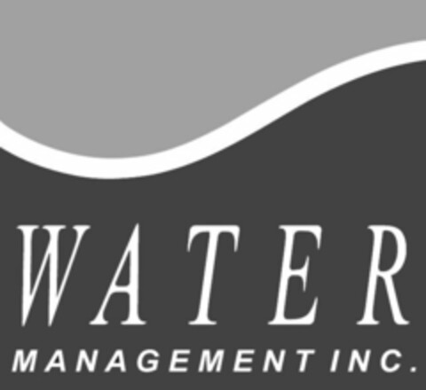 WATER MANAGEMENT INC. Logo (USPTO, 05/18/2011)