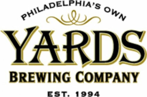 YARDS BREWING COMPANY PHILADELPHIA'S OWN EST. 1994 Logo (USPTO, 24.05.2011)