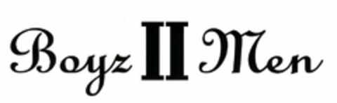 BOYZ II MEN Logo (USPTO, 15.06.2011)