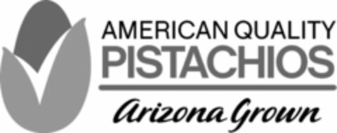 AMERICAN QUALITY PISTACHIOS ARIZONA GROWN Logo (USPTO, 06/24/2011)