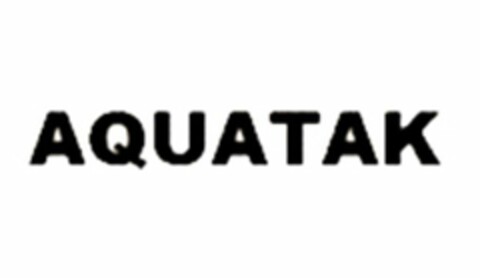 AQUATAK Logo (USPTO, 15.07.2011)